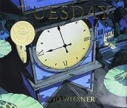 Tuesday by David Wiesner; 1991. Hardcover. (Ch-PIC)