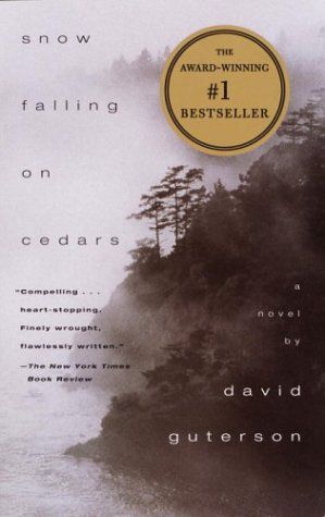 Snow Falling on Cedars by David Guterson; 1995. Softcover.