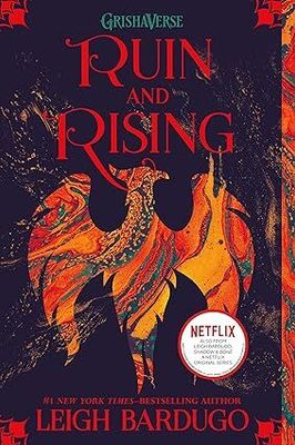 Ruin and Rising (Grisha Trilogy #3) by Leigh Bardugo. 2014. Softcover. (YA)
