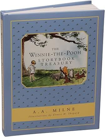 Winnie-the-Pooh Story Book Treasury, The by A. A. Milne; 2004. Hardcover.(Ch-FIC)
