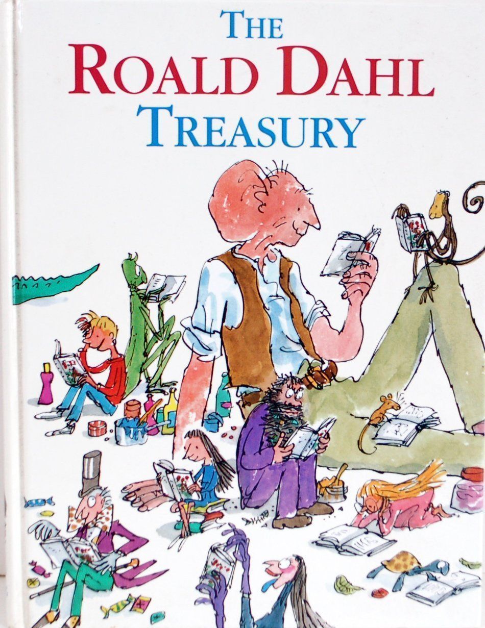 Roald Dahl Treasury, The by Roald Dahl. 1997. Hardcover. (CH-FIC)