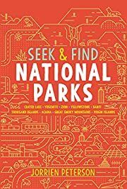 Seek and Find National Parks by Peterson Jorrien; 2020. Hardcover. (Ch-NF)