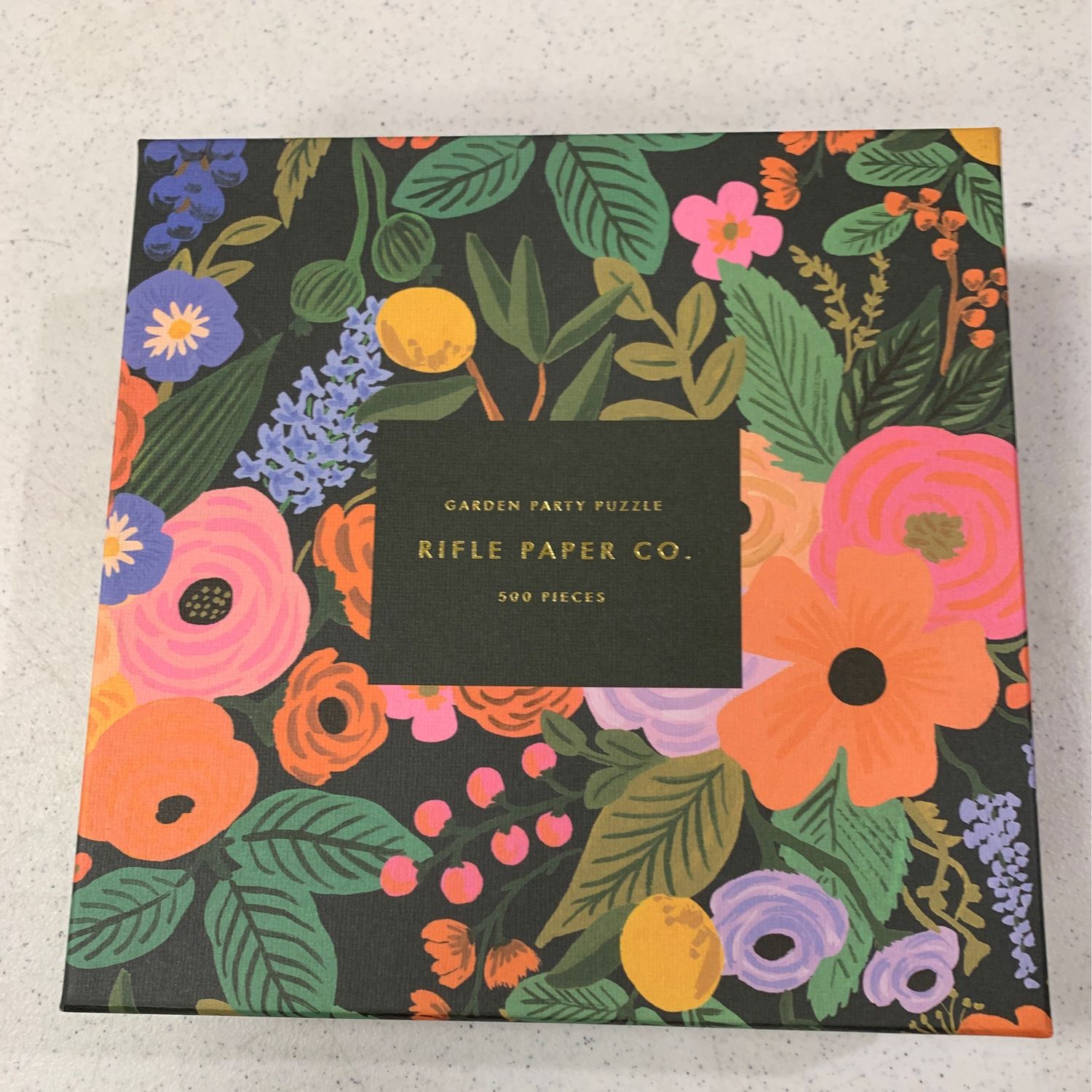 Puzzle - Garden Party Puzzle. 500 pieces.