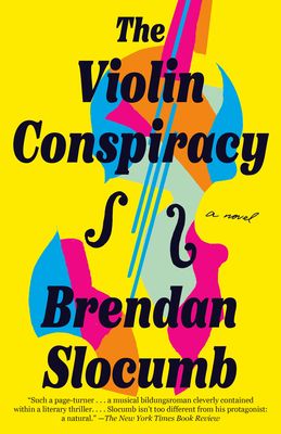 Violin Conspiracy, The by Brendan Slocumb; 2022. Softcover.