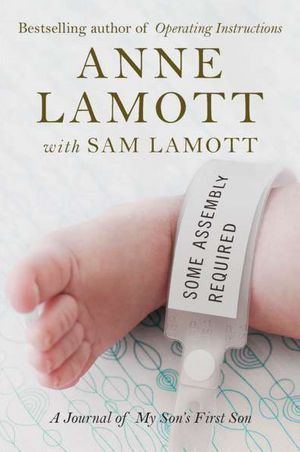Some Assembly Required: A Journal of My Son's First Son by Anne Lamott, Sam Lamott; 2012. Hardcover.