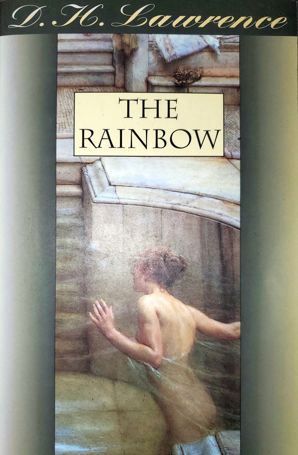 Rainbow, The by D. H. Lawrence; 1915/1995. Hardcover.