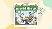 Wild Christmas Reindeer, The by Jan Brett; 1990. Hardcover (Ch-PIC)