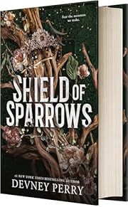 Shield of Sparrows (Deluxe Limited Edition) by Devney Perry; 2025. Hardcover.
