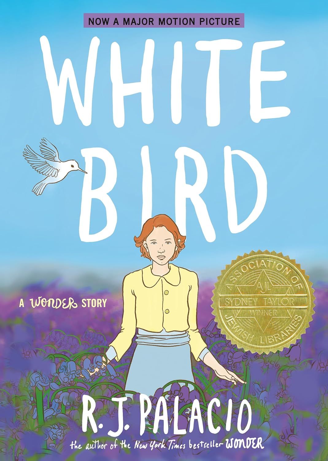 White Bird: A Wonder Story by R. J. Palacio 2022.  Graphic Novel Softcover (Ch-FIC)
