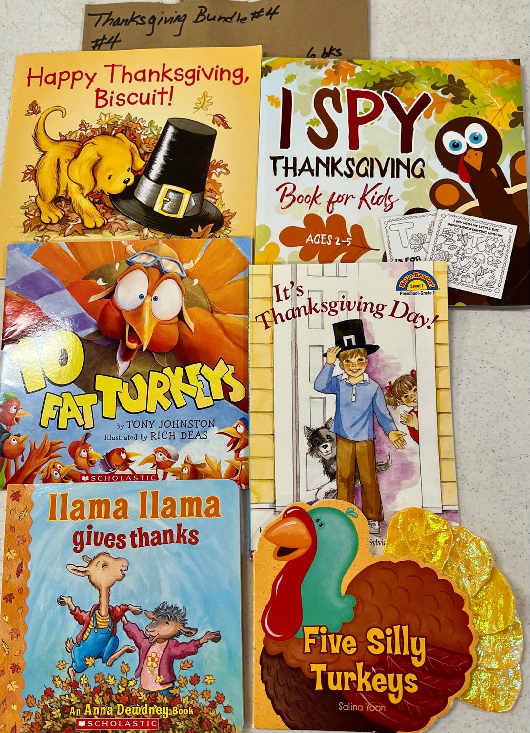 Thanksgiving Bundle #4 Hardcover &amp; Softcover (Ch-FIC)