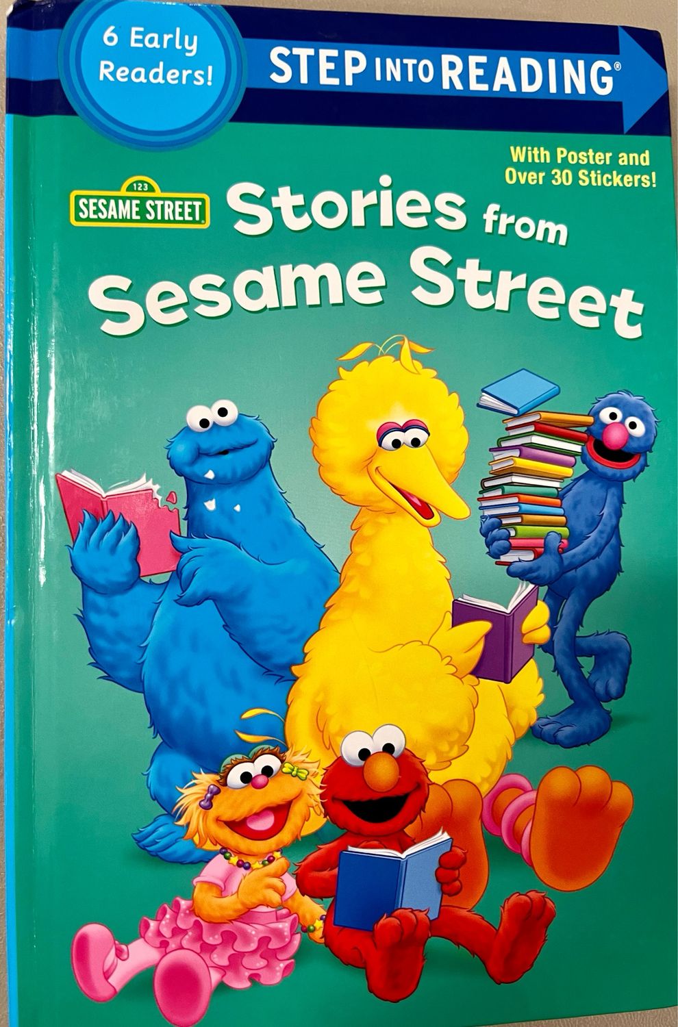Stories from Sesame Street by ; 2019. Hardcover. (Ch-FIC)