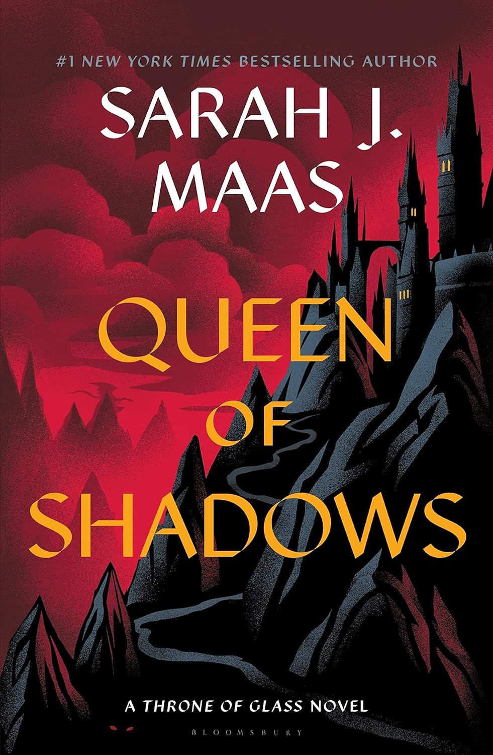 Queen of Shadows (Throne of Glass, 4) by Sarah J. Maas. 2023 Softcover (YA)
