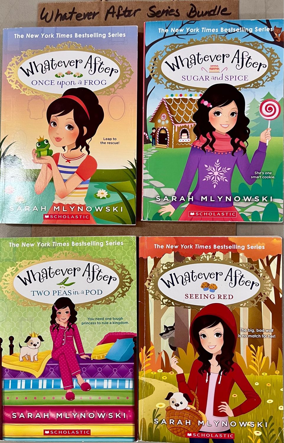 Whatever After Series Bundle #2. By Sarah Mlynowski Softcover  (Ch-FIC)
