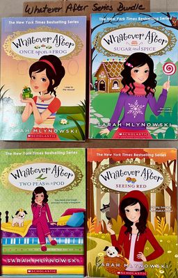 Whatever After Series Bundle #2. By Sarah Mlynowski Softcover  (Ch-FIC)