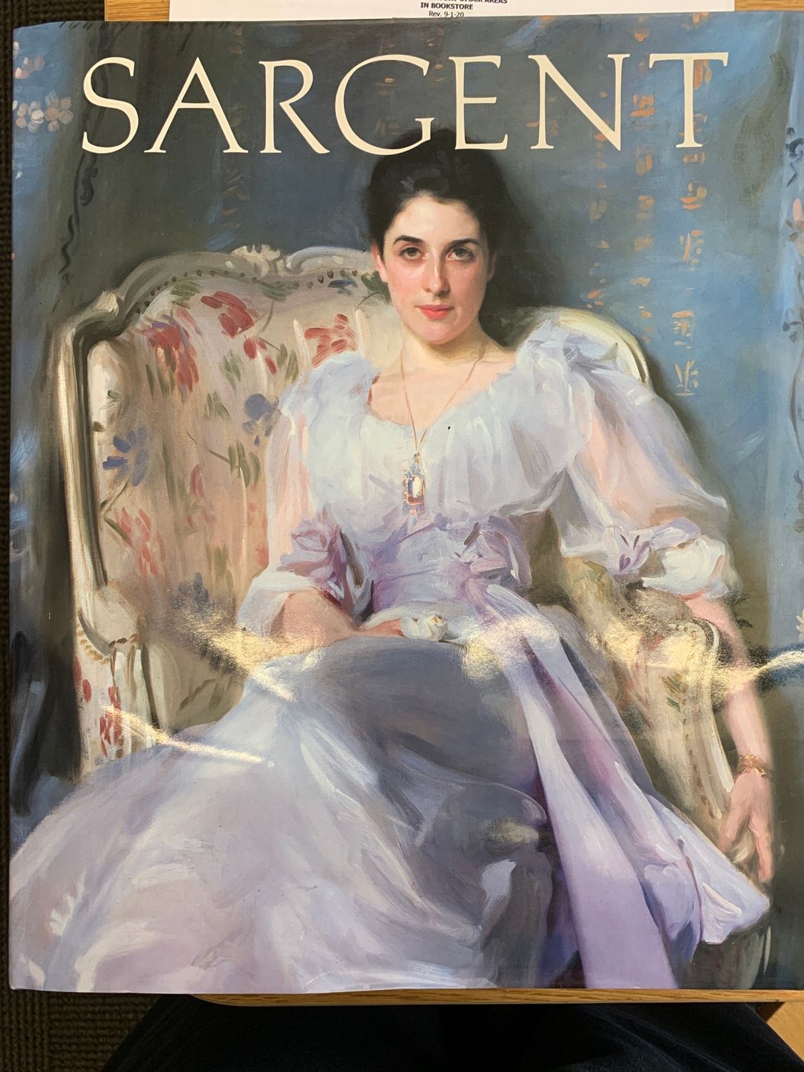 Sargent, John Singer by Carter Ratcliff. 1982. Hardcover. (Really Big)