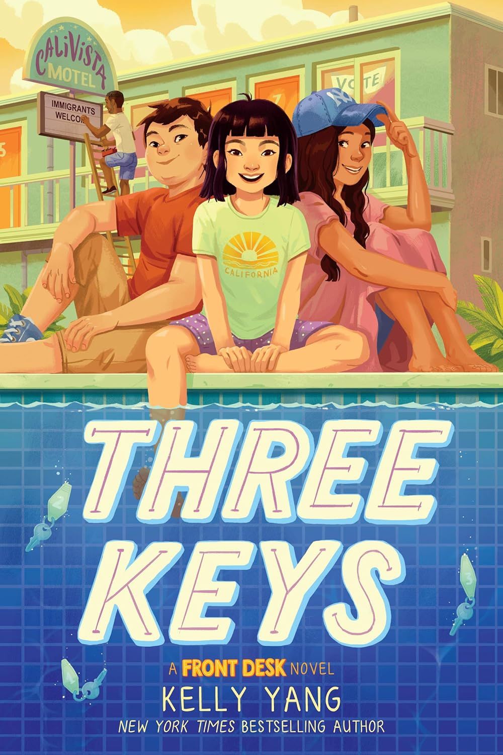 Three Keys (Front Desk #2) by Kelly Yang. 2020. Hardcover (Ch-FIC)
