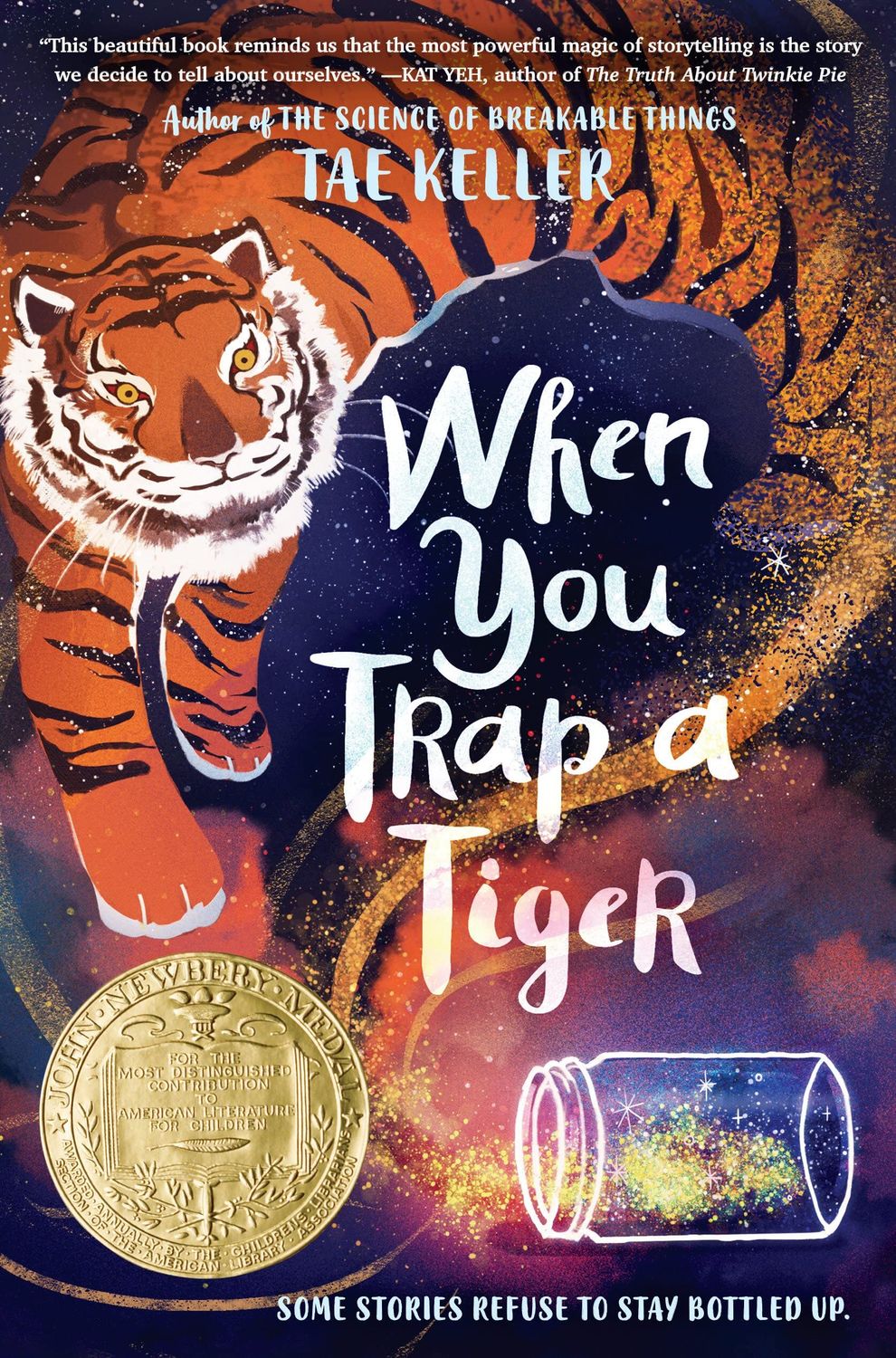 When You Trap a Tiger by Tae Keller. 2020 Hardcover (Ch-FIC)