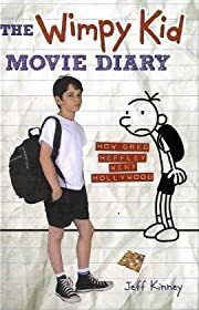 Wimpy Kid Movie Diary (Diary of a Wimpy Kid), The by Jeff Kinney; 2010. Hardcover (Ch-FIC)