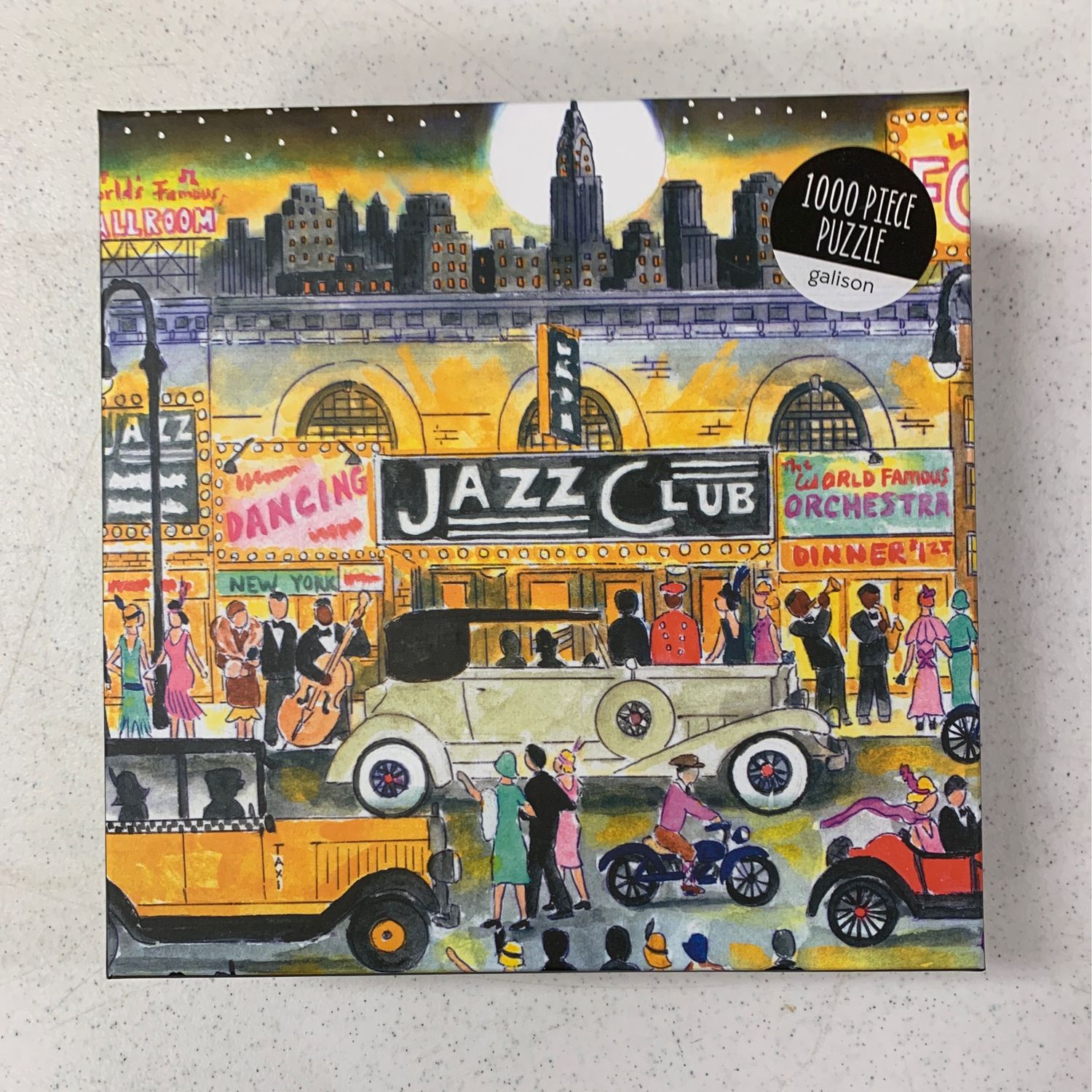 Puzzle- Jazz Age by Michael Storrings. 1000 pieces.