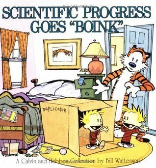 Scientific Progress Goes "Boink" (Calvin &amp; Hobbes) by Bill Watterson. 1991. Softcover. (LF)