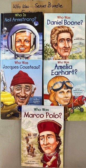 Who Was...Series: Explorers Bundle. Softcover