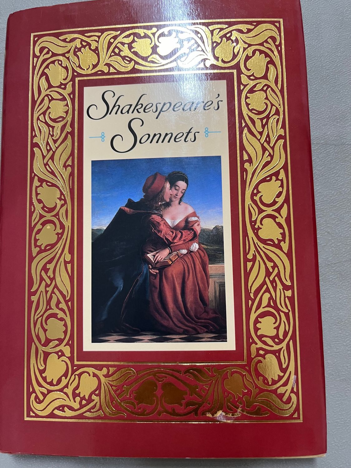 Shakespeare's Sonnets by William Shakespeare; 1609/1994. Hardcover.