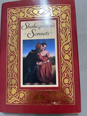 Shakespeare's Sonnets by William Shakespeare; 1609/1994. Hardcover.