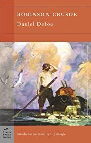 Robinson Crusoe by Daniel Defoe, L. J. Swingle (Introduction, Notes); 1719/2005. Softcover. (Barnes &amp; Noble Classics) (CO)