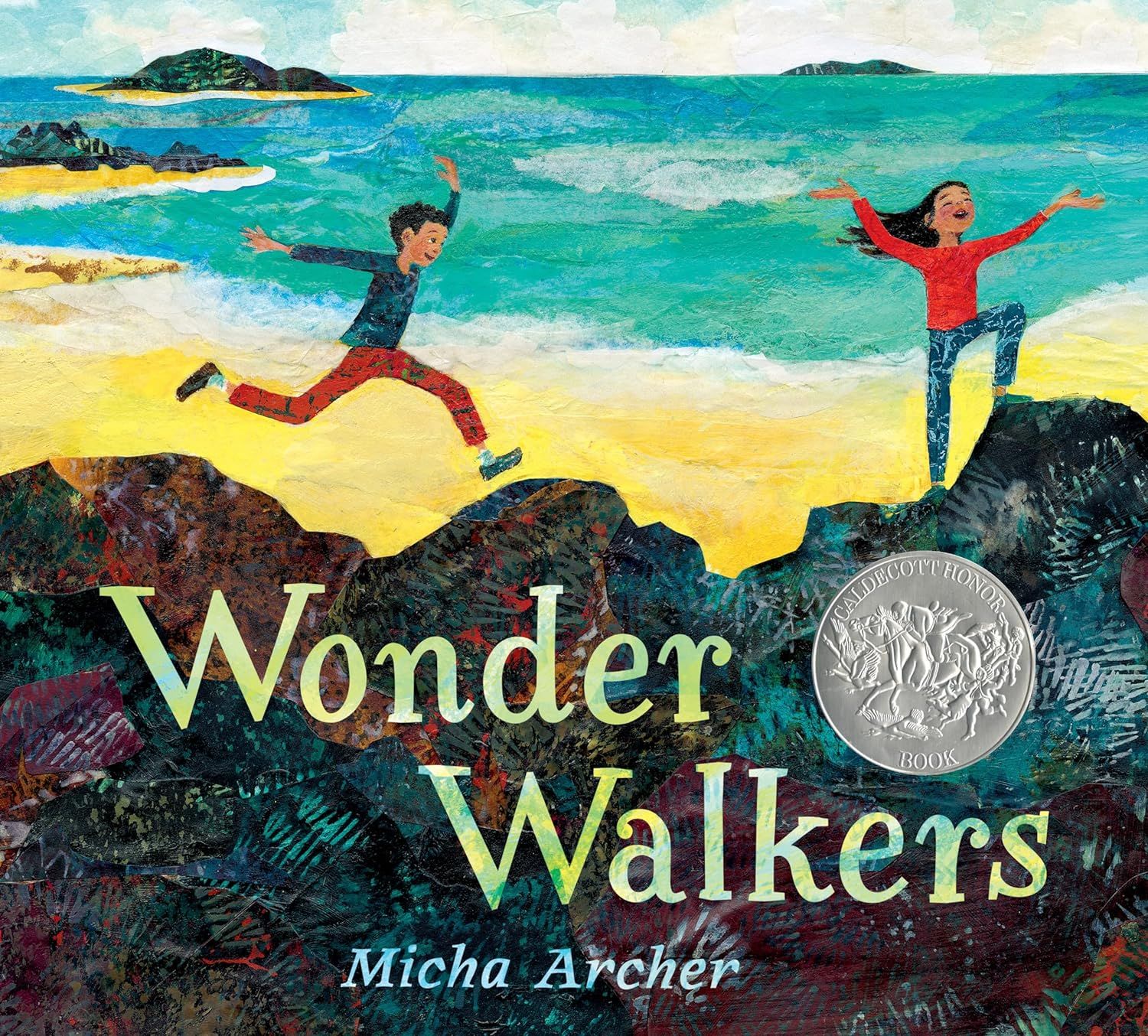 Wonder Walkers by Micha Archer. 2021. Hardcover (Ch-PIC)