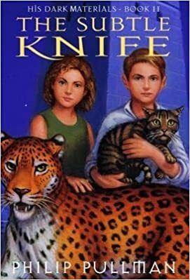 Subtle Knife (His Dark Materials, Book 2), The by Philip Pullman; 2001. Hardcover (Ch-FIC)