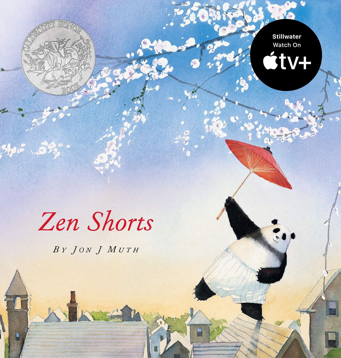Zen Shorts by Jon Muth. 2005 Hardcover (Ch-PIC)