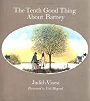 Tenth Good Thing About Barney, The by Judith Viorst; 1971. Hardcover (Ch-NF)