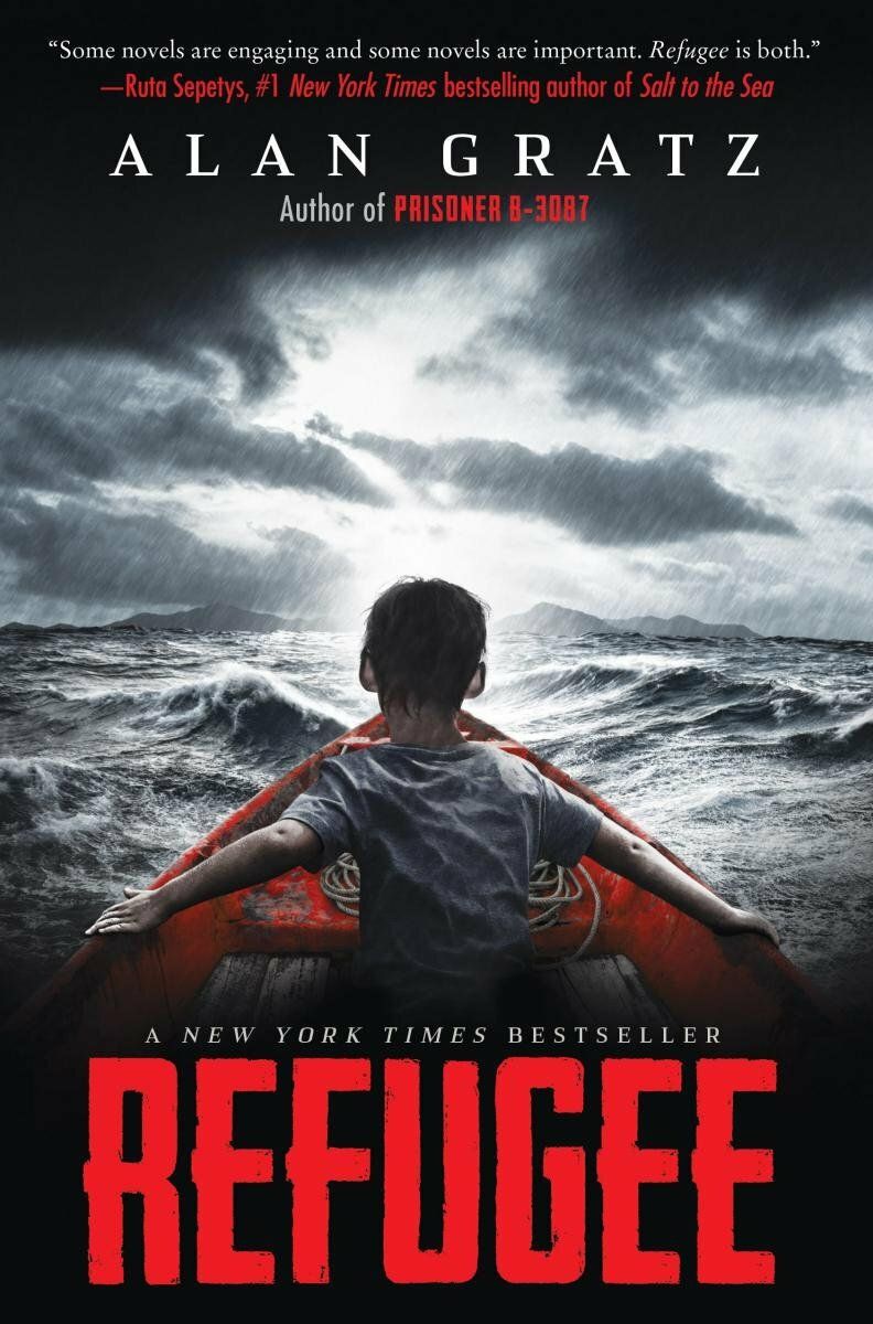 Refugee; by Alan Gratz. 2017. Hardcover (Ch-FIC)