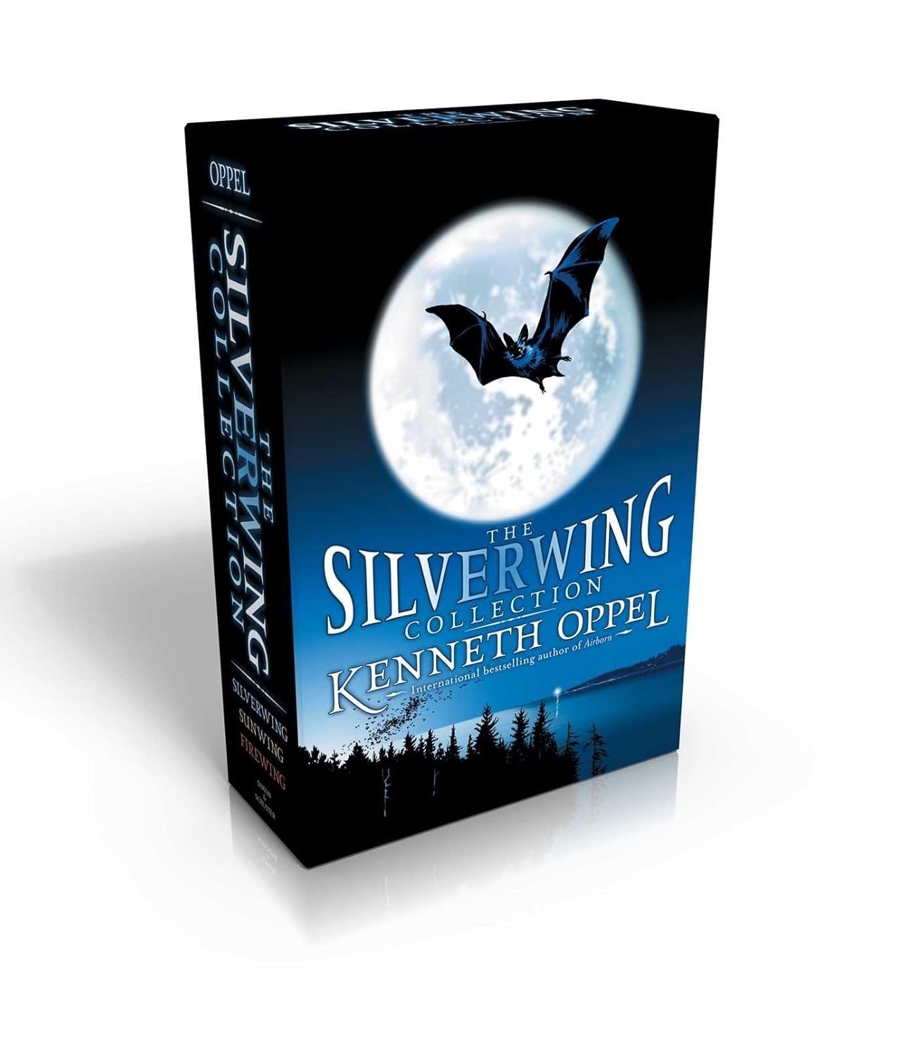 The Silverwing Collection (The Silverwing Trilogy) by Kenneth Oppel . 2014 Boxed Set Softcover (Ch-FIC)