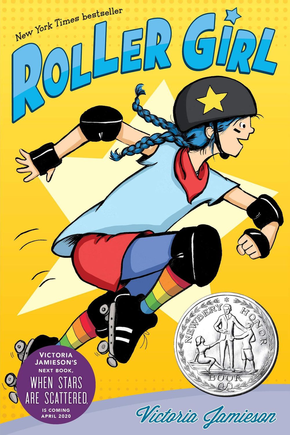 Roller Girl by Victoria Jamieson. 2015. Softcover Graphic Novel (Ch-FIC)
