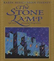 Stone Lamp, The: Eight Stories Of Hanukkah Through History by Karen Hesse, Brian Pinkney; 1900. Hardcover (Ch-NF)