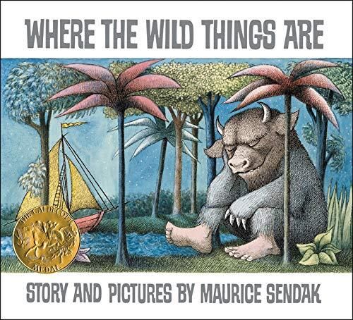 Where the Wild Things Are by Maurice Sendak. 1963 Hardcover (Ch-PIC)