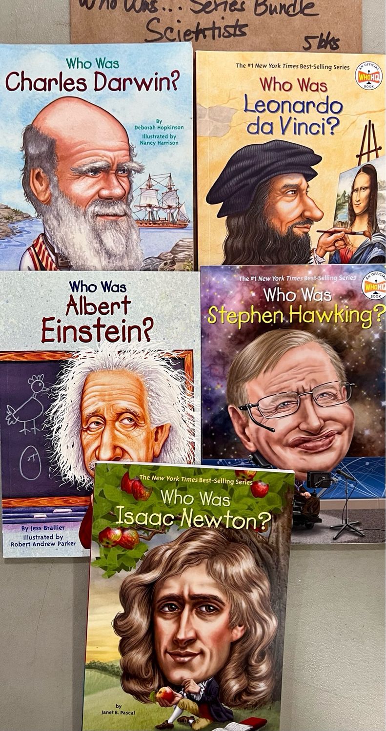 Who Was…Series Bundle Scientists. Softcover