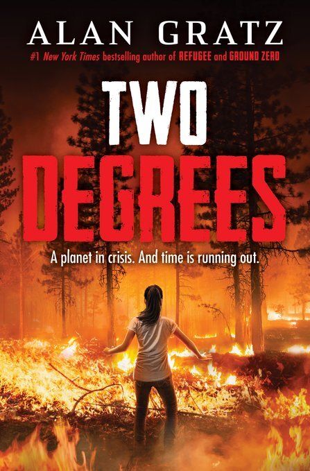 Two Degrees by Alan Gratz; 2022. Hardcover (Ch-FIC)