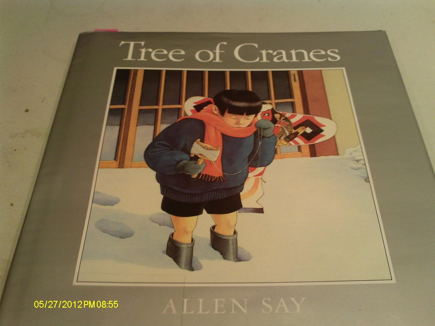 Tree of Cranes by Allen Say. 1991. Hardcover (Ch-PIC)