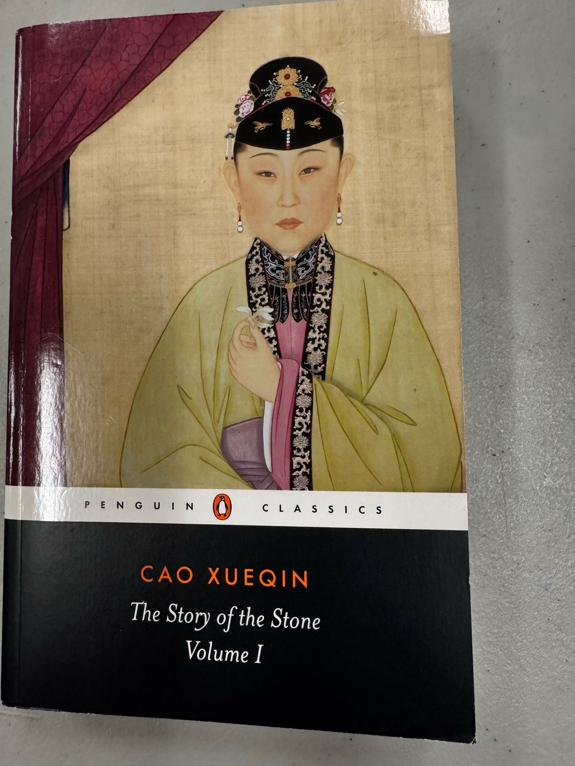 Story of the Stone, The: Vol. 1: The Golden Days by Cao Xueqin, David Hawkes (Translator, Introduction); 1791/1974. Softcover. (Penguin Classics) (CO)