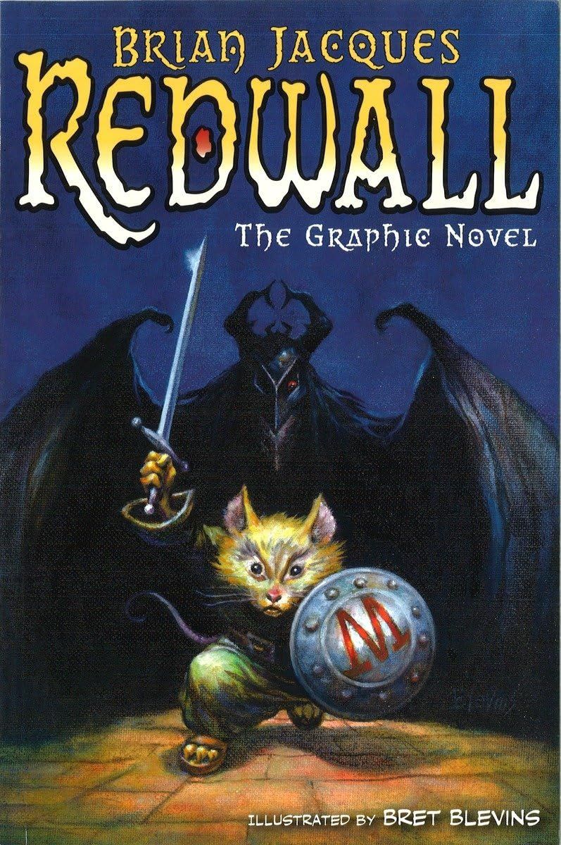 Redwall: the Graphic Novel by Brian Jacques and Bret Blevins. 2007 Softcover  Graphic Novel (Ch-FIC)