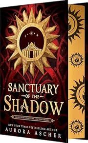 Sanctuary of the Shadow (Elemental Emergence #1) by Aurora Ascher; 2024. Hardcover.