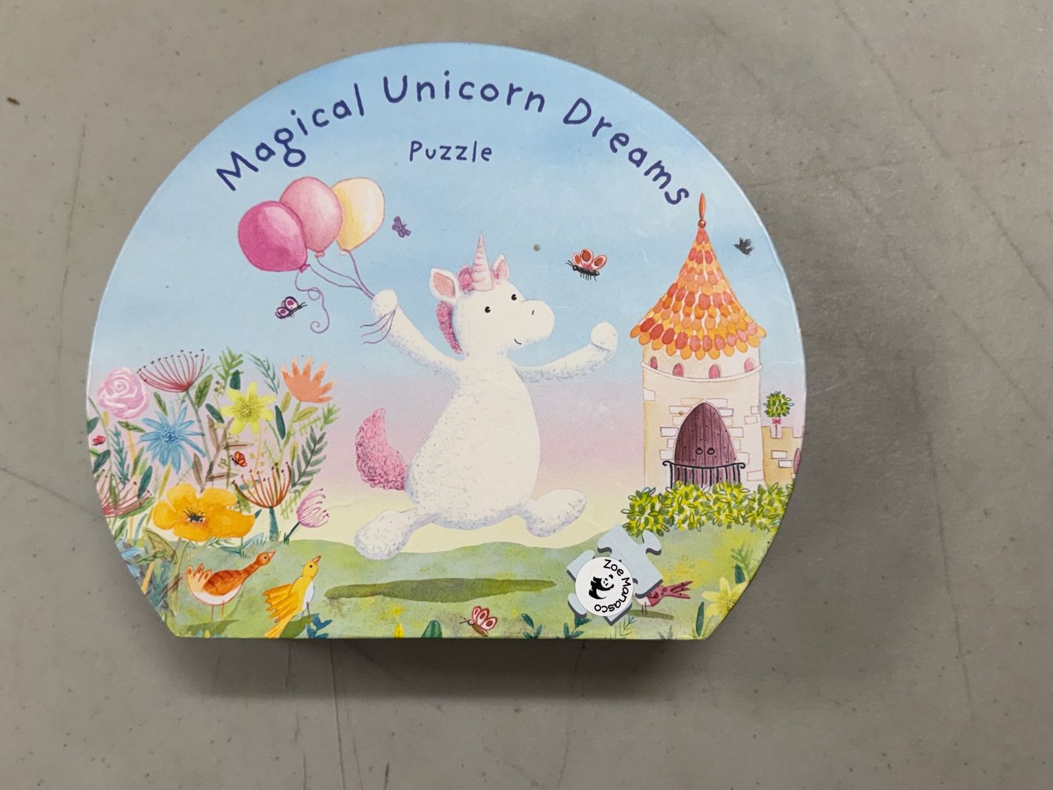 Puzzle - Magical Unicorn Dreams. Jellycat. 35 pieces. Children’s 3+.