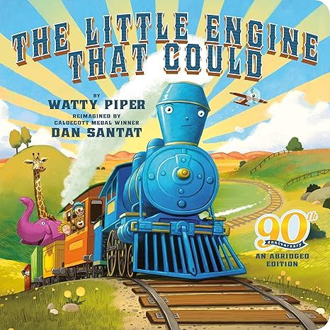 Little Engine that Could, The by Watty Piper, Dolly Parton; 2020. Hardcover. (Ch-PIC)