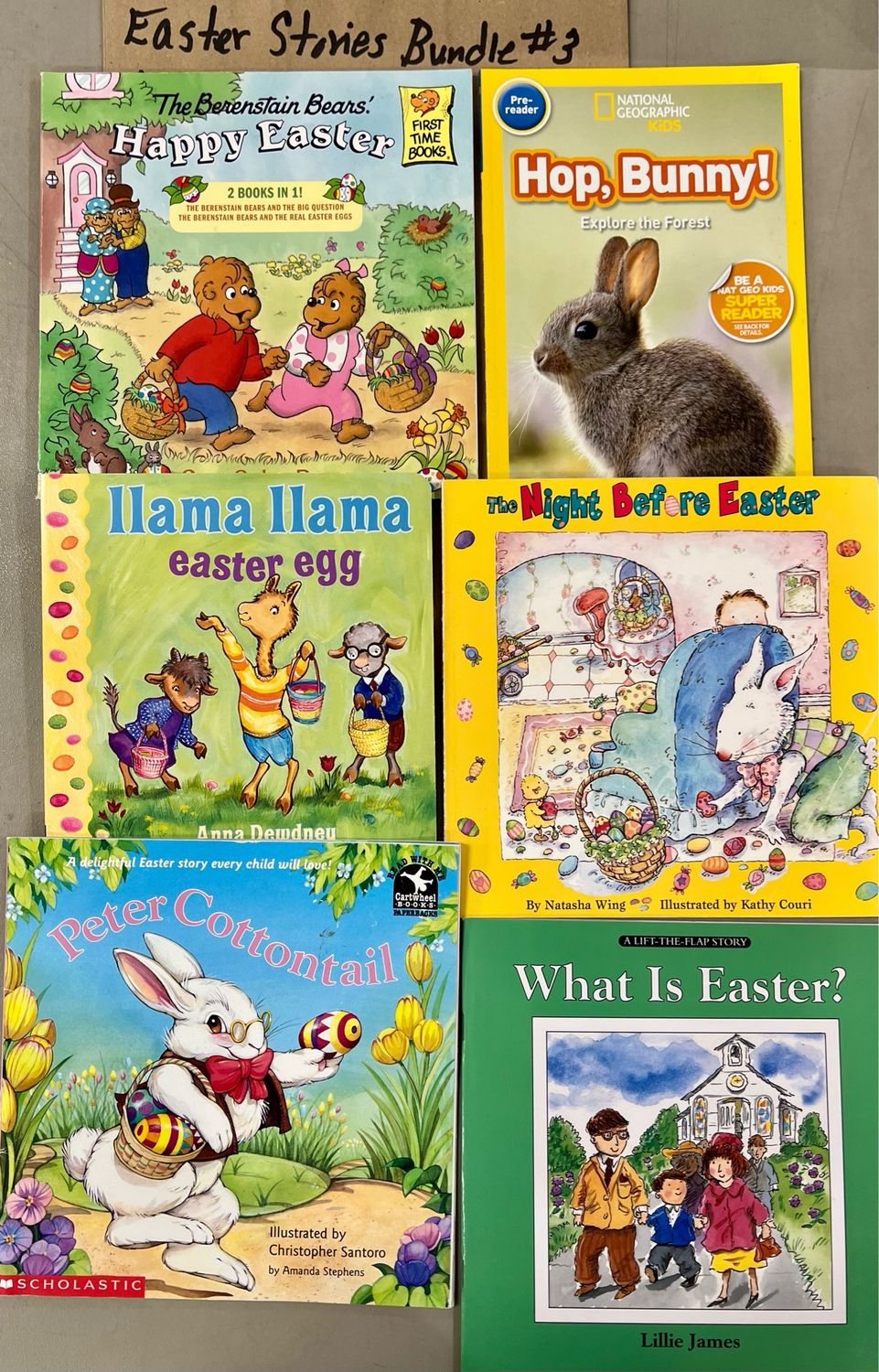 Easter Stories Bundle #3 Softcover &amp; Board Book (Ch-PIC)