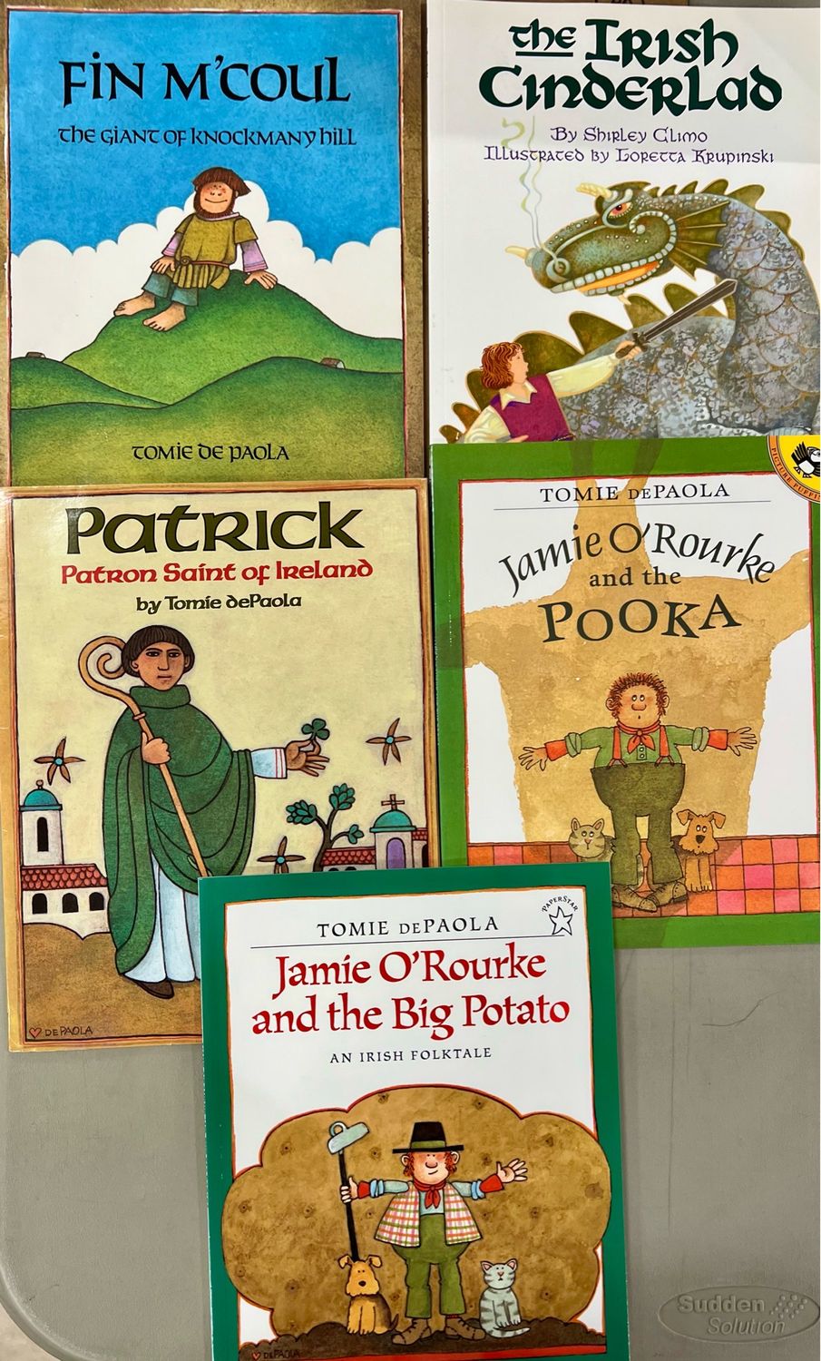 St. Patrick’s Day Bundle #2 Softcover (Ch-PIC)