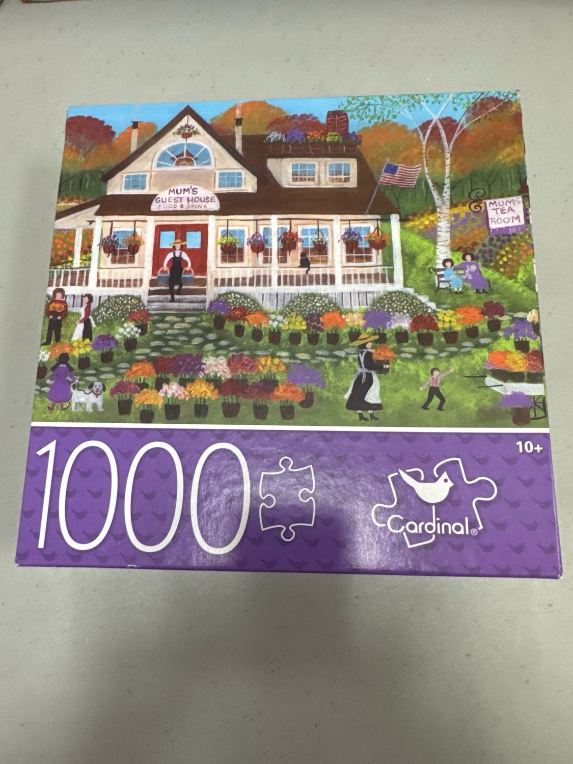 Puzzle - Mum’s Guest House. Cardinal. 1000 pieces.