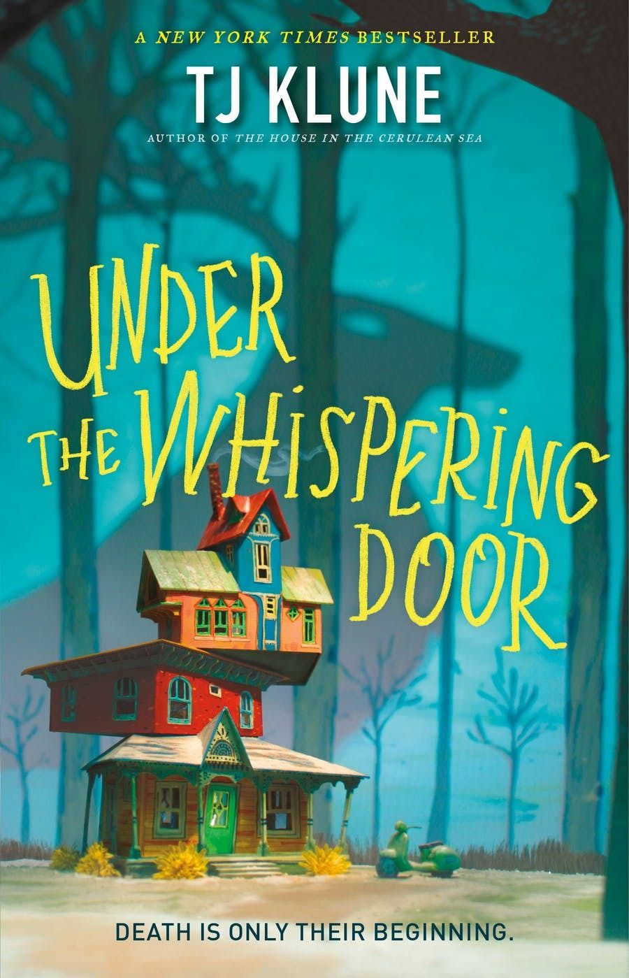 Under the Whispering Door by TJ Klune; 2021. Softcover.