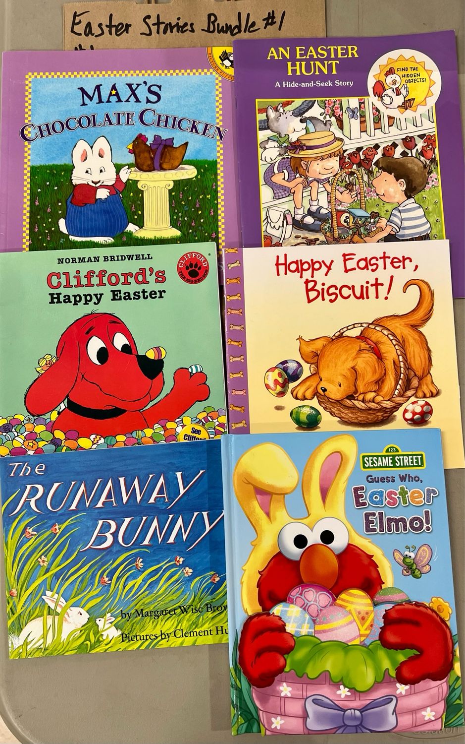 Easter Stories Bundle #1 Softcover &amp; Board Book (Ch-PIC)